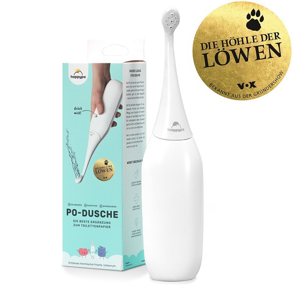 Po-Dusche HappyPo