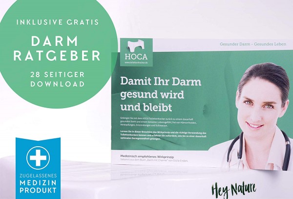 Darmratgeber 28-seitig in Broschürenform