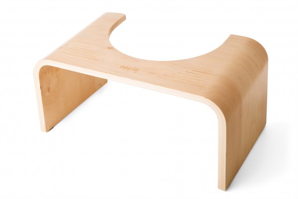 HOCA Toilettenhocker Holz Edition